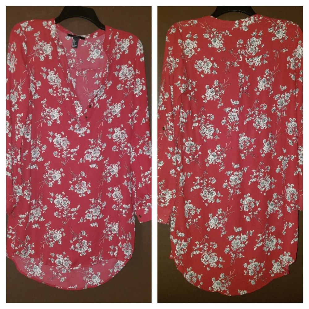 Floral Tunic